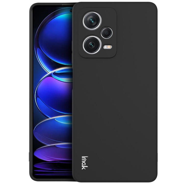 Custodia morbida per telefono in TPU con bordo dritto serie IMAK UC-4, For Xiaomi Redmi Note 12 5G China, For Xiaomi Redmi Note 12 Pro 5G, For Xiaomi Redmi Note 12 Pro+ 5G, For Xiaomi Redmi Note 12 Pro Speed