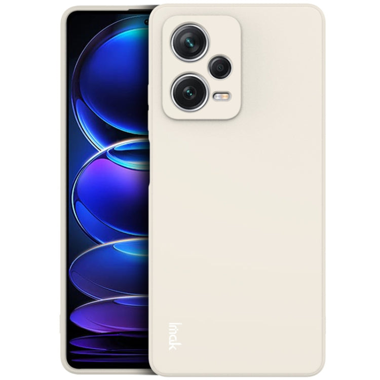 Custodia morbida per telefono in TPU con bordo dritto serie IMAK UC-4, For Xiaomi Redmi Note 12 5G China, For Xiaomi Redmi Note 12 Pro 5G, For Xiaomi Redmi Note 12 Pro+ 5G, For Xiaomi Redmi Note 12 Pro Speed
