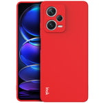 Custodia morbida per telefono in TPU con bordo dritto serie IMAK UC-4, For Xiaomi Redmi Note 12 5G China, For Xiaomi Redmi Note 12 Pro 5G, For Xiaomi Redmi Note 12 Pro+ 5G, For Xiaomi Redmi Note 12 Pro Speed