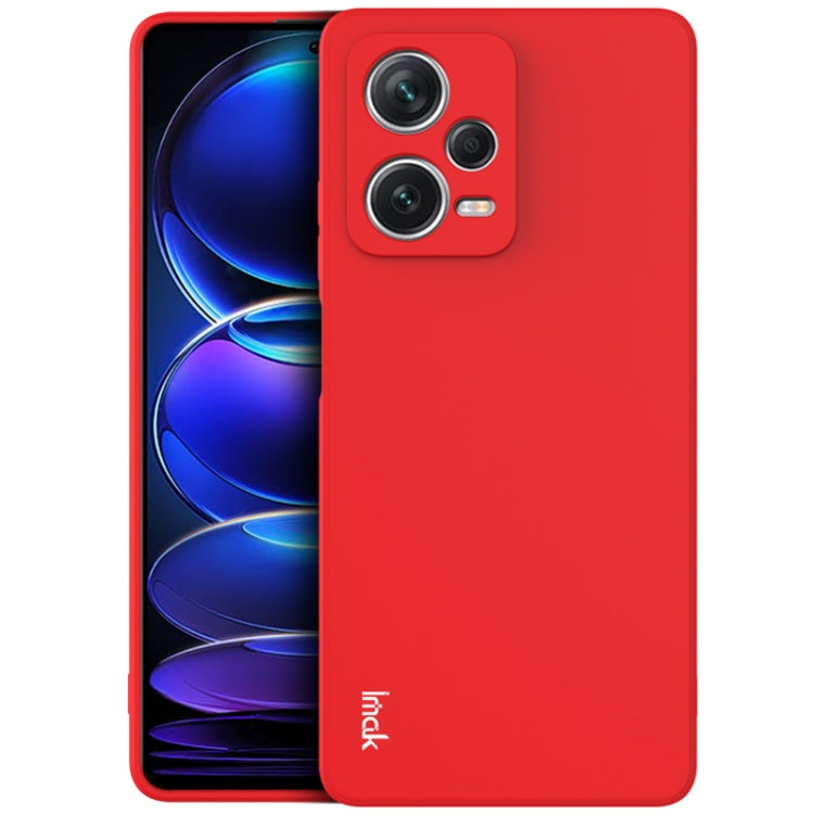 Custodia morbida per telefono in TPU con bordo dritto serie IMAK UC-4, For Xiaomi Redmi Note 12 5G China, For Xiaomi Redmi Note 12 Pro 5G, For Xiaomi Redmi Note 12 Pro+ 5G, For Xiaomi Redmi Note 12 Pro Speed