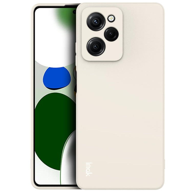 Custodia morbida per telefono in TPU con bordo dritto serie IMAK UC-4, For Xiaomi Redmi Note 12 5G China, For Xiaomi Redmi Note 12 Pro 5G, For Xiaomi Redmi Note 12 Pro+ 5G, For Xiaomi Redmi Note 12 Pro Speed