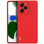 Custodia morbida per telefono in TPU con bordo dritto serie IMAK UC-4, For Xiaomi Redmi Note 12 5G China, For Xiaomi Redmi Note 12 Pro 5G, For Xiaomi Redmi Note 12 Pro+ 5G, For Xiaomi Redmi Note 12 Pro Speed