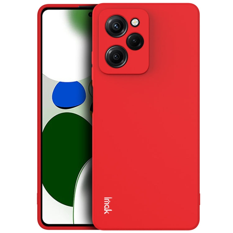 Custodia morbida per telefono in TPU con bordo dritto serie IMAK UC-4, For Xiaomi Redmi Note 12 5G China, For Xiaomi Redmi Note 12 Pro 5G, For Xiaomi Redmi Note 12 Pro+ 5G, For Xiaomi Redmi Note 12 Pro Speed