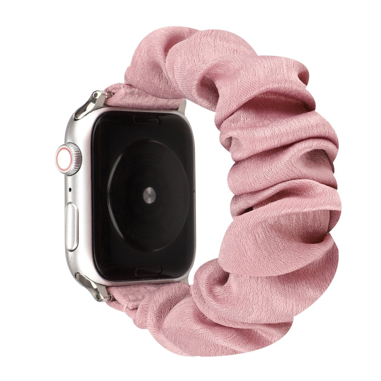 Cinturino in tessuto + anello per capelli in acciaio inossidabile, For Apple Watch Series 7 41mm / 6 & SE & 5 & 4 40mm / 3 & 2 & 1 38mm, For Apple Watch Series 7 45mm / 6 & SE & 5 & 4 44mm / 3 & 2 & 1 42mm                                               ...
