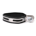 Morsetto in fibra di carbonio per silenziatore per tubo di scarico moto, OT097
