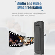 Penna per registratore per telecamera di sorveglianza S2 1080P HD con clip, S2