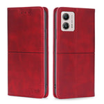 Custodia per telefono in pelle a vibrazione orizzontale magnetica con trama di mucca, For Motorola Moto G53 5G/G13 4G/G23 4G, For Motorola Moto G73 5G, For OPPO Reno8 T 5G/A1 Pro 5G, For Xiaomi Redmi 12C 4G