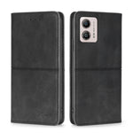 Custodia per telefono in pelle a vibrazione orizzontale magnetica con trama di mucca, For Motorola Moto G53 5G/G13 4G/G23 4G, For Motorola Moto G73 5G, For OPPO Reno8 T 5G/A1 Pro 5G, For Xiaomi Redmi 12C 4G