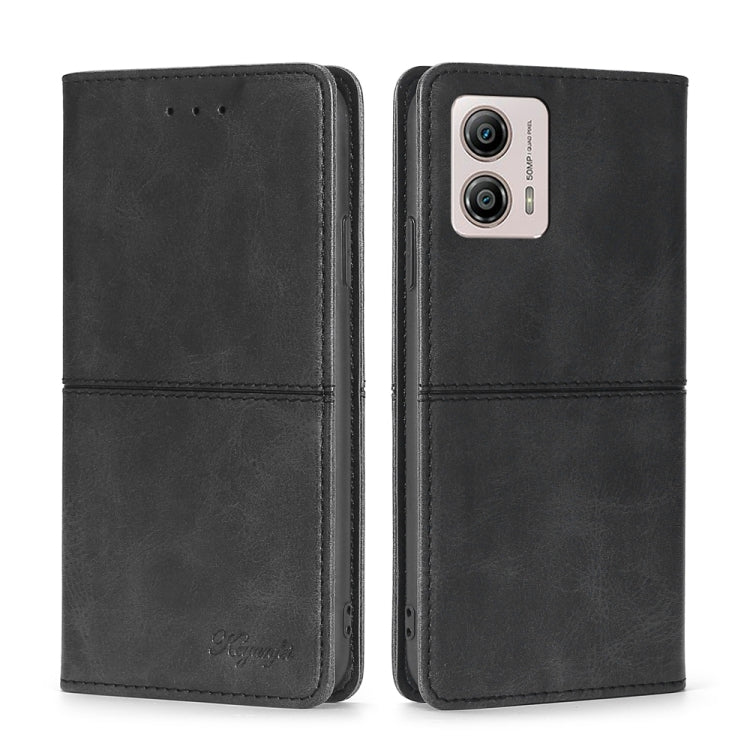 Custodia per telefono in pelle a vibrazione orizzontale magnetica con trama di mucca, For Motorola Moto G53 5G/G13 4G/G23 4G, For Motorola Moto G73 5G, For OPPO Reno8 T 5G/A1 Pro 5G, For Xiaomi Redmi 12C 4G