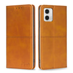 Custodia per telefono in pelle a vibrazione orizzontale magnetica con trama di mucca, For Motorola Moto G53 5G/G13 4G/G23 4G, For Motorola Moto G73 5G, For OPPO Reno8 T 5G/A1 Pro 5G, For Xiaomi Redmi 12C 4G