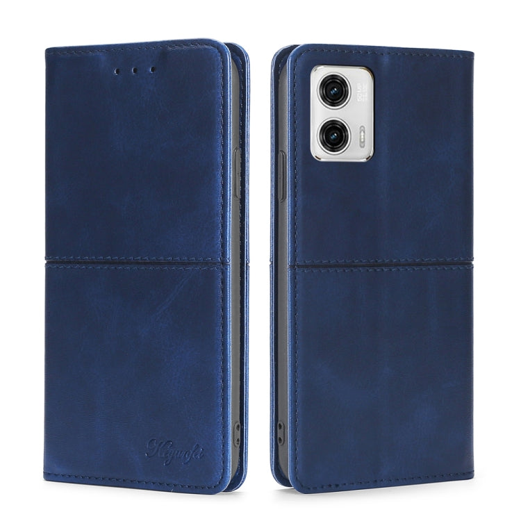 Custodia per telefono in pelle a vibrazione orizzontale magnetica con trama di mucca, For Motorola Moto G53 5G/G13 4G/G23 4G, For Motorola Moto G73 5G, For OPPO Reno8 T 5G/A1 Pro 5G, For Xiaomi Redmi 12C 4G