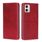 Custodia per telefono in pelle a vibrazione orizzontale magnetica con trama di mucca, For Motorola Moto G53 5G/G13 4G/G23 4G, For Motorola Moto G73 5G, For OPPO Reno8 T 5G/A1 Pro 5G, For Xiaomi Redmi 12C 4G