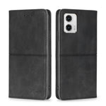 Custodia per telefono in pelle a vibrazione orizzontale magnetica con trama di mucca, For Motorola Moto G53 5G/G13 4G/G23 4G, For Motorola Moto G73 5G, For OPPO Reno8 T 5G/A1 Pro 5G, For Xiaomi Redmi 12C 4G