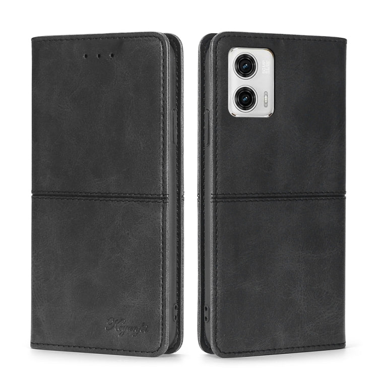 Custodia per telefono in pelle a vibrazione orizzontale magnetica con trama di mucca, For Motorola Moto G53 5G/G13 4G/G23 4G, For Motorola Moto G73 5G, For OPPO Reno8 T 5G/A1 Pro 5G, For Xiaomi Redmi 12C 4G