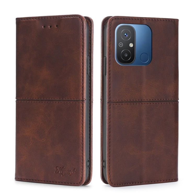 Custodia per telefono in pelle a vibrazione orizzontale magnetica con trama di mucca, For Motorola Moto G53 5G/G13 4G/G23 4G, For Motorola Moto G73 5G, For OPPO Reno8 T 5G/A1 Pro 5G, For Xiaomi Redmi 12C 4G