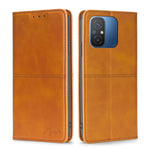 Custodia per telefono in pelle a vibrazione orizzontale magnetica con trama di mucca, For Motorola Moto G53 5G/G13 4G/G23 4G, For Motorola Moto G73 5G, For OPPO Reno8 T 5G/A1 Pro 5G, For Xiaomi Redmi 12C 4G