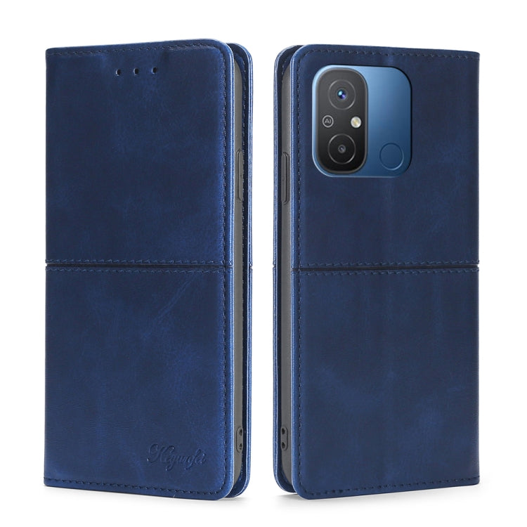 Custodia per telefono in pelle a vibrazione orizzontale magnetica con trama di mucca, For Motorola Moto G53 5G/G13 4G/G23 4G, For Motorola Moto G73 5G, For OPPO Reno8 T 5G/A1 Pro 5G, For Xiaomi Redmi 12C 4G