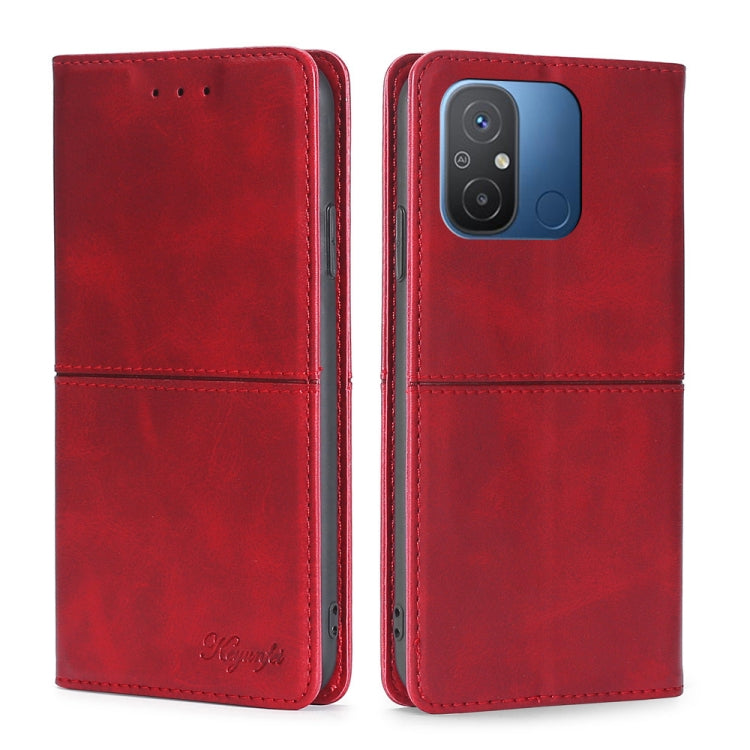 Custodia per telefono in pelle a vibrazione orizzontale magnetica con trama di mucca, For Motorola Moto G53 5G/G13 4G/G23 4G, For Motorola Moto G73 5G, For OPPO Reno8 T 5G/A1 Pro 5G, For Xiaomi Redmi 12C 4G