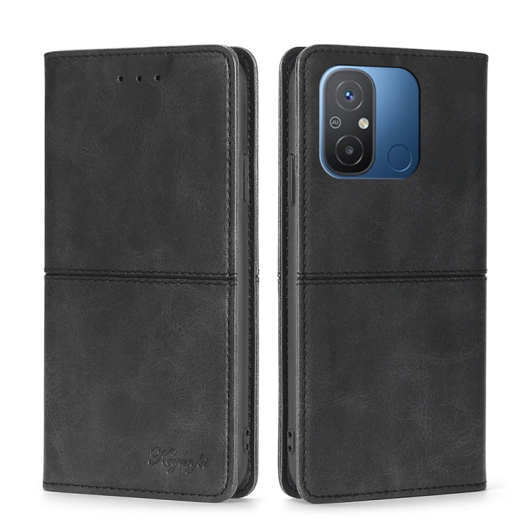Custodia per telefono in pelle a vibrazione orizzontale magnetica con trama di mucca, For Motorola Moto G53 5G/G13 4G/G23 4G, For Motorola Moto G73 5G, For OPPO Reno8 T 5G/A1 Pro 5G, For Xiaomi Redmi 12C 4G