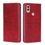 Custodia per telefono in pelle a vibrazione orizzontale magnetica con trama di mucca, For Kyocera Android One S10, For OnePlus Ace 2/11R