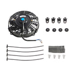 Ventola di raffreddamento dell'olio della trasmissione potente da 12 V 80 W con accessorio di montaggio, 7 inch, 9 inch, 10 inch, 12 inch, 16 inch