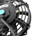 Ventola di raffreddamento dell'olio della trasmissione potente da 12 V 80 W con accessorio di montaggio, 7 inch, 9 inch, 10 inch, 12 inch, 16 inch
