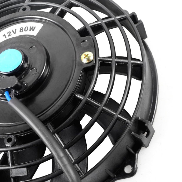 Ventola di raffreddamento dell'olio della trasmissione potente da 12 V 80 W con accessorio di montaggio, 7 inch, 9 inch, 10 inch, 12 inch, 16 inch