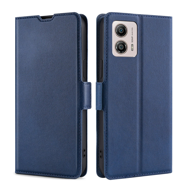Custodia per telefono in pelle flip orizzontale con fibbia laterale ultrasottile, For Motorola Moto G53 5G/G13 4G/G23 4G, For Motorola Moto G73 5G, For OPPO Reno8 T 5G/A1 Pro 5G, For Kyocera Android One S10, For OnePlus Ace 2/11R