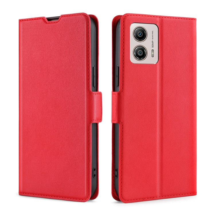 Custodia per telefono in pelle flip orizzontale con fibbia laterale ultrasottile, For Motorola Moto G53 5G/G13 4G/G23 4G, For Motorola Moto G73 5G, For OPPO Reno8 T 5G/A1 Pro 5G, For Kyocera Android One S10, For OnePlus Ace 2/11R