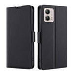 Custodia per telefono in pelle flip orizzontale con fibbia laterale ultrasottile, For Motorola Moto G53 5G/G13 4G/G23 4G, For Motorola Moto G73 5G, For OPPO Reno8 T 5G/A1 Pro 5G, For Kyocera Android One S10, For OnePlus Ace 2/11R