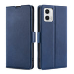 Custodia per telefono in pelle flip orizzontale con fibbia laterale ultrasottile, For Motorola Moto G53 5G/G13 4G/G23 4G, For Motorola Moto G73 5G, For OPPO Reno8 T 5G/A1 Pro 5G, For Kyocera Android One S10, For OnePlus Ace 2/11R