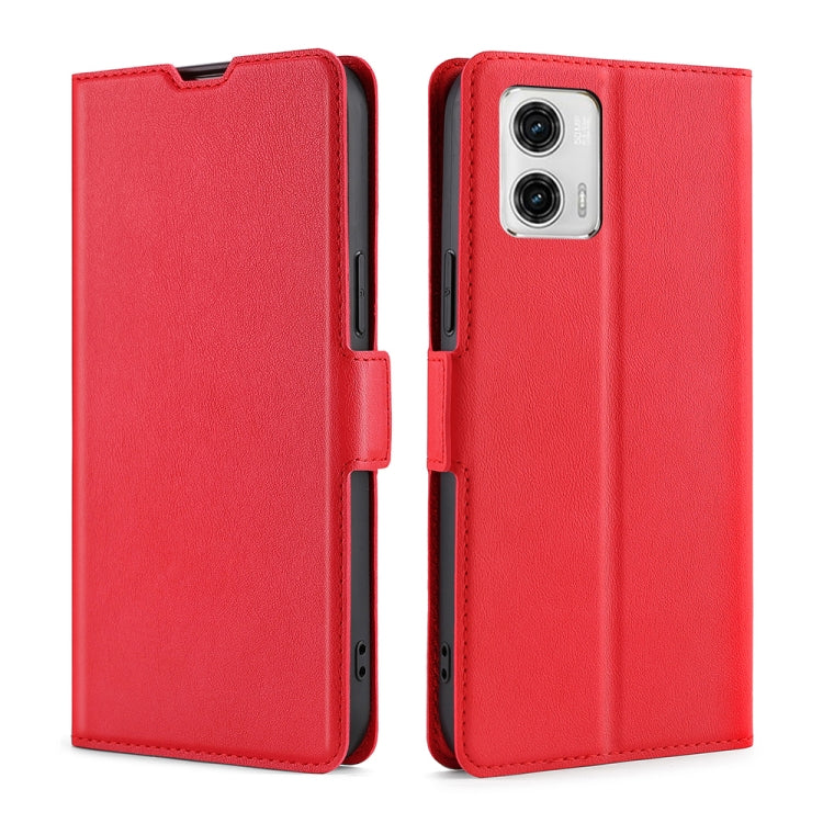Custodia per telefono in pelle flip orizzontale con fibbia laterale ultrasottile, For Motorola Moto G53 5G/G13 4G/G23 4G, For Motorola Moto G73 5G, For OPPO Reno8 T 5G/A1 Pro 5G, For Kyocera Android One S10, For OnePlus Ace 2/11R