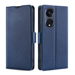 Custodia per telefono in pelle flip orizzontale con fibbia laterale ultrasottile, For Motorola Moto G53 5G/G13 4G/G23 4G, For Motorola Moto G73 5G, For OPPO Reno8 T 5G/A1 Pro 5G, For Kyocera Android One S10, For OnePlus Ace 2/11R