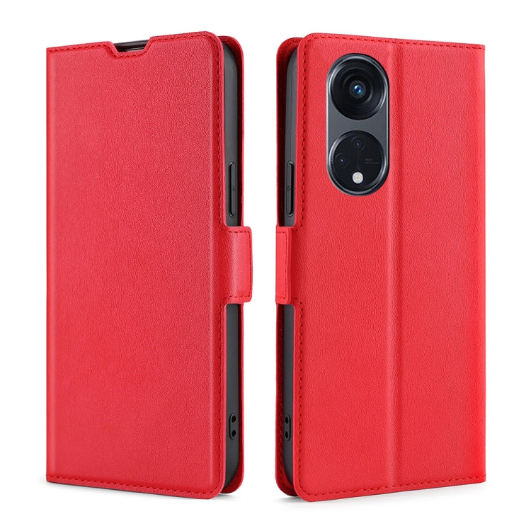 Custodia per telefono in pelle flip orizzontale con fibbia laterale ultrasottile, For Motorola Moto G53 5G/G13 4G/G23 4G, For Motorola Moto G73 5G, For OPPO Reno8 T 5G/A1 Pro 5G, For Kyocera Android One S10, For OnePlus Ace 2/11R