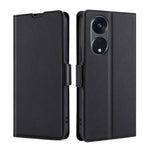 Custodia per telefono in pelle flip orizzontale con fibbia laterale ultrasottile, For Motorola Moto G53 5G/G13 4G/G23 4G, For Motorola Moto G73 5G, For OPPO Reno8 T 5G/A1 Pro 5G, For Kyocera Android One S10, For OnePlus Ace 2/11R
