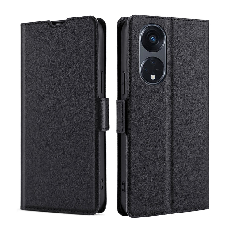Custodia per telefono in pelle flip orizzontale con fibbia laterale ultrasottile, For Motorola Moto G53 5G/G13 4G/G23 4G, For Motorola Moto G73 5G, For OPPO Reno8 T 5G/A1 Pro 5G, For Kyocera Android One S10, For OnePlus Ace 2/11R
