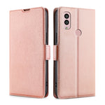Custodia per telefono in pelle flip orizzontale con fibbia laterale ultrasottile, For Motorola Moto G53 5G/G13 4G/G23 4G, For Motorola Moto G73 5G, For OPPO Reno8 T 5G/A1 Pro 5G, For Kyocera Android One S10, For OnePlus Ace 2/11R