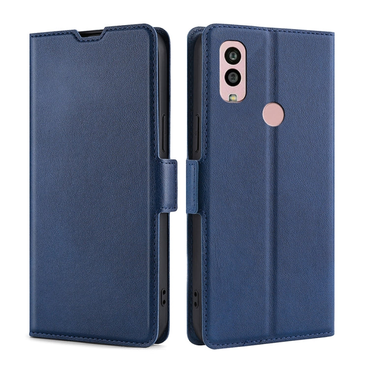 Custodia per telefono in pelle flip orizzontale con fibbia laterale ultrasottile, For Motorola Moto G53 5G/G13 4G/G23 4G, For Motorola Moto G73 5G, For OPPO Reno8 T 5G/A1 Pro 5G, For Kyocera Android One S10, For OnePlus Ace 2/11R