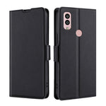 Custodia per telefono in pelle flip orizzontale con fibbia laterale ultrasottile, For Motorola Moto G53 5G/G13 4G/G23 4G, For Motorola Moto G73 5G, For OPPO Reno8 T 5G/A1 Pro 5G, For Kyocera Android One S10, For OnePlus Ace 2/11R