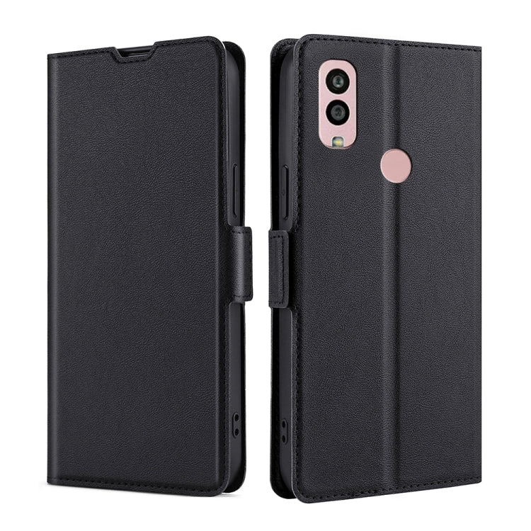 Custodia per telefono in pelle flip orizzontale con fibbia laterale ultrasottile, For Motorola Moto G53 5G/G13 4G/G23 4G, For Motorola Moto G73 5G, For OPPO Reno8 T 5G/A1 Pro 5G, For Kyocera Android One S10, For OnePlus Ace 2/11R