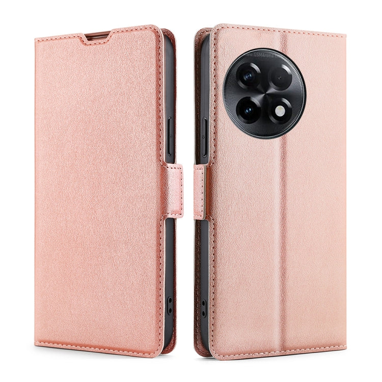 Custodia per telefono in pelle flip orizzontale con fibbia laterale ultrasottile, For Motorola Moto G53 5G/G13 4G/G23 4G, For Motorola Moto G73 5G, For OPPO Reno8 T 5G/A1 Pro 5G, For Kyocera Android One S10, For OnePlus Ace 2/11R