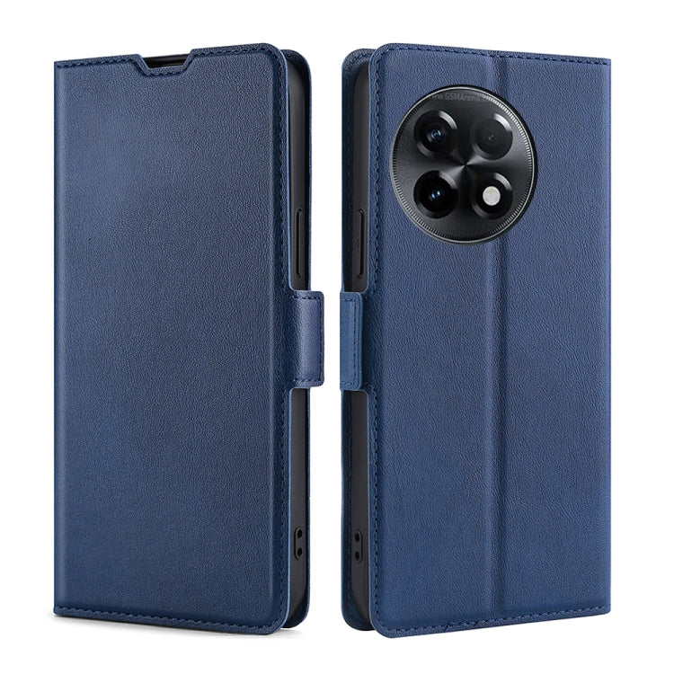 Custodia per telefono in pelle flip orizzontale con fibbia laterale ultrasottile, For Motorola Moto G53 5G/G13 4G/G23 4G, For Motorola Moto G73 5G, For OPPO Reno8 T 5G/A1 Pro 5G, For Kyocera Android One S10, For OnePlus Ace 2/11R