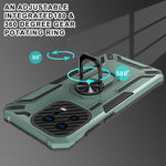 Custodia per telefono antiurto 2 in 1 Warship Armor, For Xiaomi 13, For Xiaomi 12, For Redmi Note 11 4G Global / Note 11s 4G