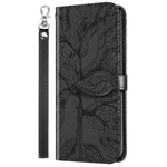Custodia per telefono in pelle con motivo in rilievo dell'albero della vita, For Xiaomi Poco X5, For Xiaomi Poco X5 Pro