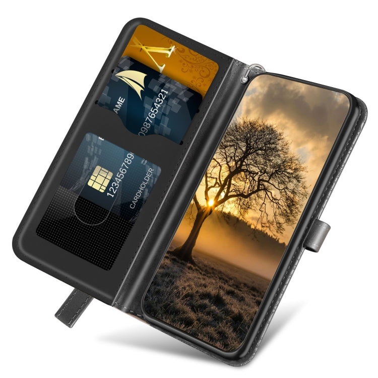 Custodia per telefono in pelle con motivo in rilievo dell'albero della vita, For Xiaomi Poco X5, For Xiaomi Poco X5 Pro