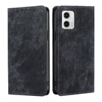 Custodia per telefono in pelle magnetica con spazzola antifurto RFID, For Motorola Moto G53 5G/G13 4G/G23 4G, For Motorola Moto G73 5G, For OPPO Reno8 T 5G/A1 Pro 5G, For Xiaomi Redmi 12C 4G