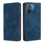 Custodia per telefono in pelle magnetica con spazzola antifurto RFID, For Motorola Moto G53 5G/G13 4G/G23 4G, For Motorola Moto G73 5G, For OPPO Reno8 T 5G/A1 Pro 5G, For Xiaomi Redmi 12C 4G
