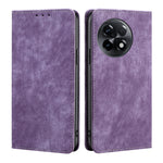Custodia per telefono in pelle magnetica con spazzola antifurto RFID, For Kyocera Android One S10, For OnePlus Ace 2/11R