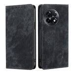 Custodia per telefono in pelle magnetica con spazzola antifurto RFID, For Kyocera Android One S10, For OnePlus Ace 2/11R