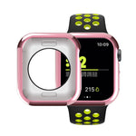 Placcatura in TPU Custodia protettiva per fori rotondi, For Apple Watch Series 3 & 2 & 1 38mm, For Apple Watch Series 6 / 5 / 4 / SE 2025 / 2023 / 2022 44mm